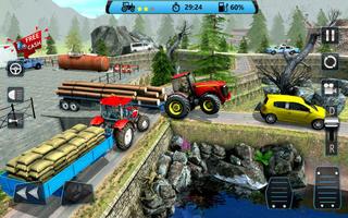 Real Tractor Farming Game - Simulateur de pilote capture d'écran 2