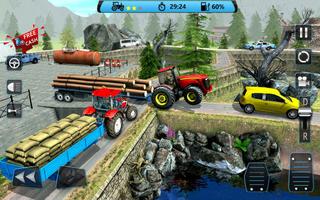 Real Tractor Farming Game - Драйвер-симулятор скриншот 2