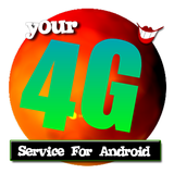 4G Service For Android icône