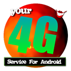 4G Service For Android biểu tượng