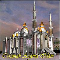 Kumpulan Ceramah Agama Islam ポスター