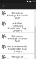 برنامه‌نما Kumpulan Ahlul Bait Nabi SAW عکس از صفحه