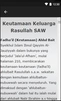 Kumpulan Ahlul Bait Nabi SAW capture d'écran 2