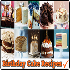 Birthday Cake Recipes आइकन