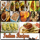Indian Recipes أيقونة