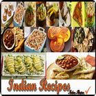 Indian Recipes icône