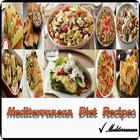 Mediterranean Diet Recipes-icoon