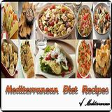 Mediterranean Diet Recipes ícone