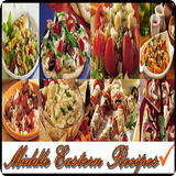 Middle Eastern Recipes icône