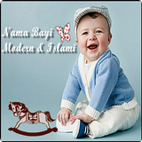Nama Bayi Modern Dan Islami ikon
