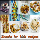 Icona Snacks for kids recipes