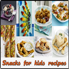 Snacks for kids recipes иконка