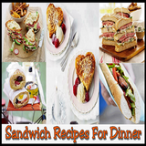 Sandwich Recipes For Dinner icono