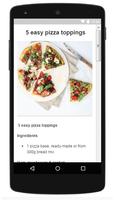 Pizza Recipes capture d'écran 2