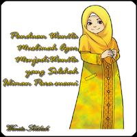 Belajar Menjadi Wanita Solehah Poster