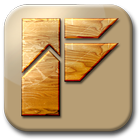 Tangram - the F puzzle biểu tượng