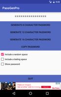 PasswordGenPro syot layar 1