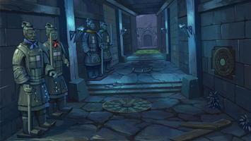 Échapper jeu:Tomb Escape capture d'écran 2