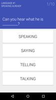 Test Your English I. تصوير الشاشة 3