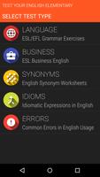 Test Your English I. تصوير الشاشة 1