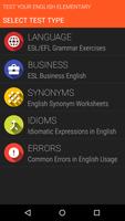 Test Your English I. capture d'écran 1