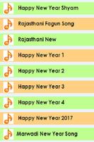 Rajasthani Happy New year Songs capture d'écran 1