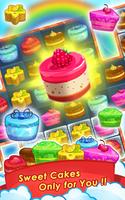 Cookie Cake - Cookies Jam Mania ảnh chụp màn hình 3