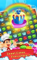 Cookie Cake - Cookies Jam Mania ảnh chụp màn hình 1