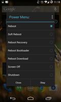 Reboot Menu Widget *ROOT* स्क्रीनशॉट 1