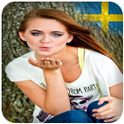 Chat & Dating Sweden Girls ícone