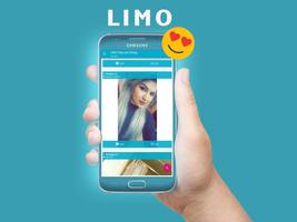 LIMO : Chat & Dating पोस्टर