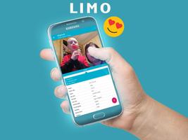LIMO : Chat & Dating स्क्रीनशॉट 1