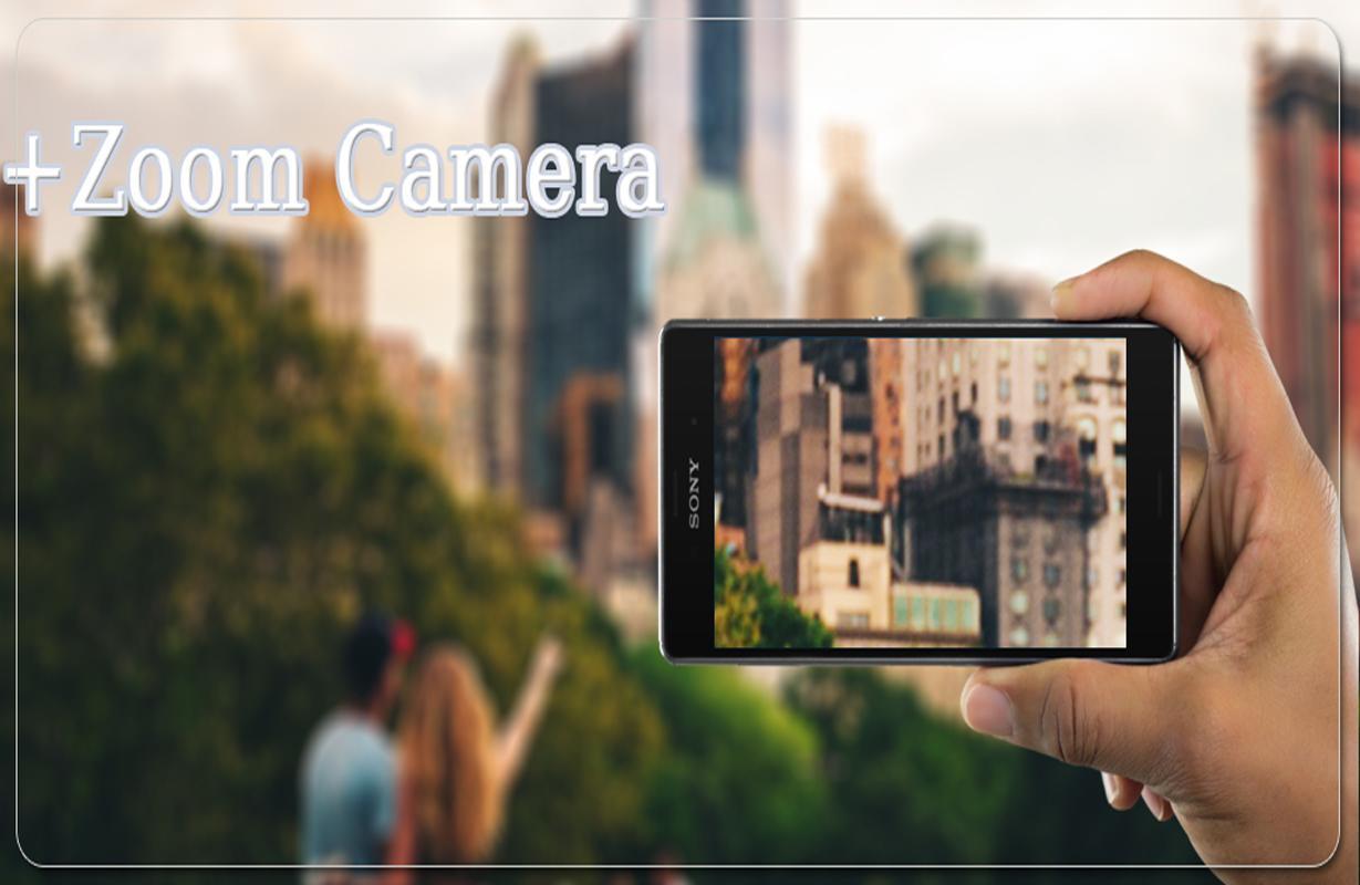 كاميرا زوم تكبير قوي APK for Android Download