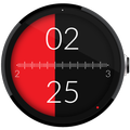 Tymometer Watch Face for Android Wear OS