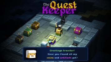 The Quest Keeper Cartaz