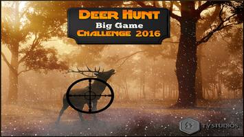 Deer Hunting 2017 Wild Adventure Sniper Hunter New Affiche