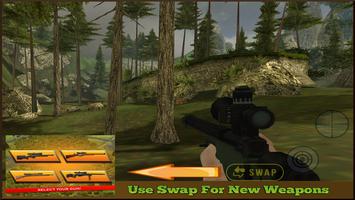 Deer Hunting: Sniper Shooting captura de pantalla 3