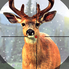 Deer Hunting 2017 Wild Jungle Sniper Hunter 3D آئیکن