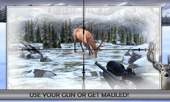 Deer Hunting 2017 Wild Jungle Sniper Hunter 3D ảnh chụp màn hình 3