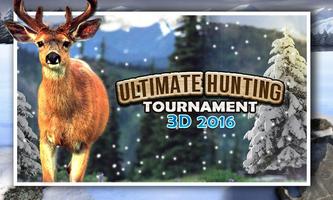 Deer Hunting 2017 Big Game Poster