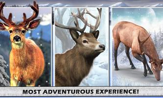 Deer Hunting 2017 Wild Jungle Sniper Hunter 3D স্ক্রিনশট 1