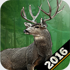 Big Buck 3D Deer Hunting Games آئیکن