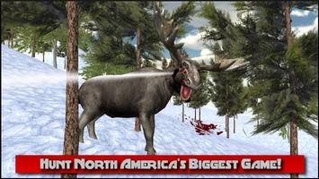 Deer Hunting Big Challenge 3D capture d'écran 1