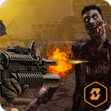Zombie Shooting Game: Dead Frontier Shooter FPS آئیکن