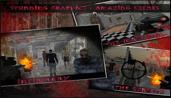 Zombie Shooting Game: Dead Frontier Shooter FPS تصوير الشاشة 2