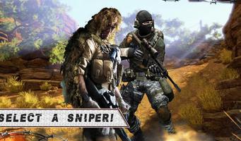 Sniper Bravo Assassin Shooter Affiche