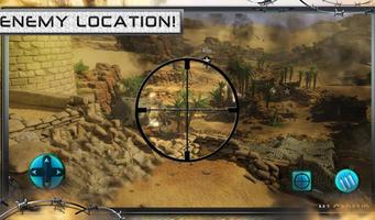 Sniper Bravo Assassin Shooter اسکرین شاٹ 1