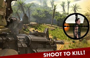 Sniper Bravo Assassin Shooter ảnh chụp màn hình 2