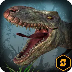 Wild Dinosaur Hunter Game: Din