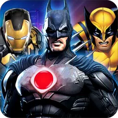 Super Hero Crime Battle: City Crime Fighter Rescue